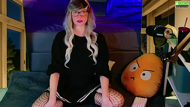 Kittychatte online show from 09/22/25, 07:49