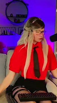 Kittychatte online show from 03/26/26, 02:44