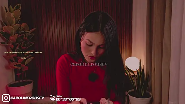 carolinerousev online show from 04/16/26, 07:47