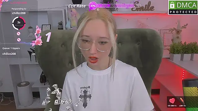 Katia Kim online show from 10/07/25, 05:37