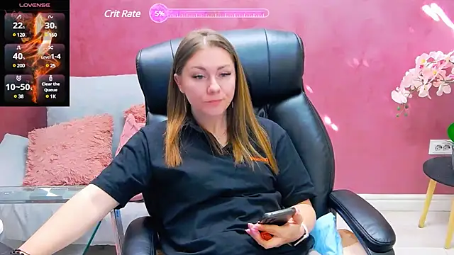 AdelleDeep online show from 03/21/25, 11:01