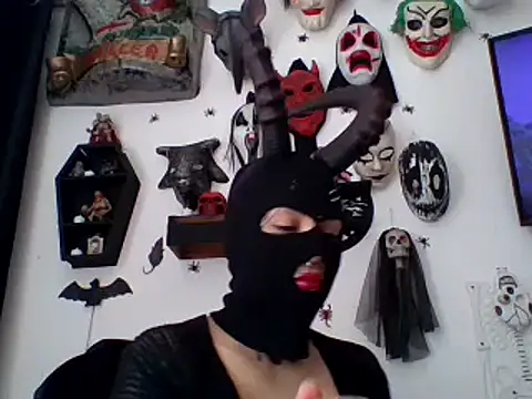 FeticheMacabre online show from 10/26/25, 04:35