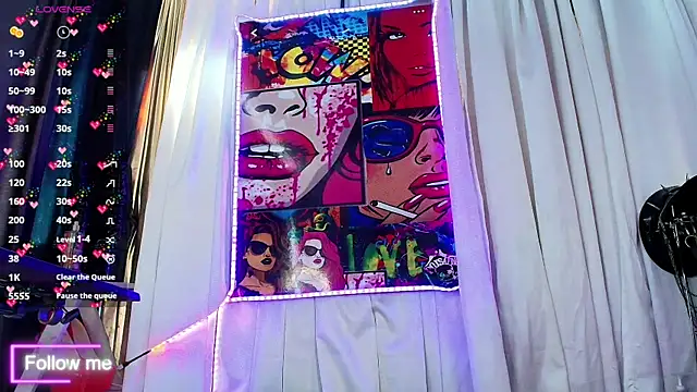 LatexDevil Blondie online show from 03/03/25, 04:14