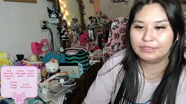 Cupcakecutie449 online show from 11/08/25, 06:02