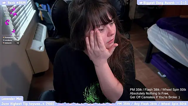 Snapshot of lavendermei chatting on 06/15/26, 01:02 lavendermei online show from 06/15/26, 01:02