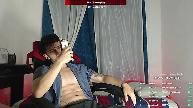 stevenSEX123 online show from 02/03/26, 03:15