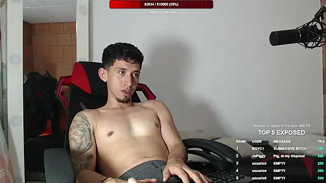 stevenSEX123 online show from 03/25/26, 03:56