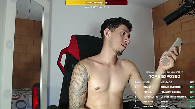 stevenSEX123 online show from 05/14/26, 03:02