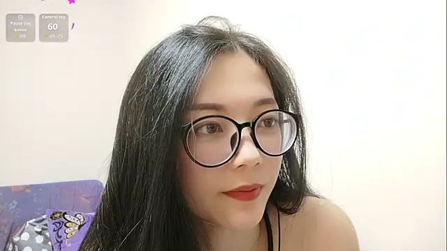 Lu Nana online show from 12/01/25, 07:02