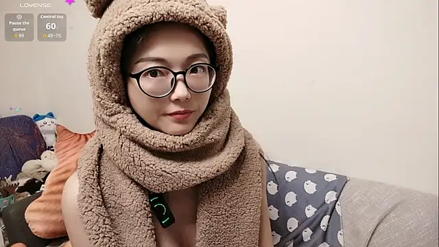 Lu Nana online show from 01/14/26, 03:17