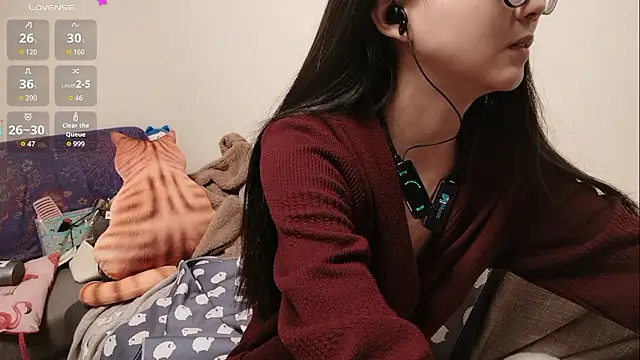 Lu Nana online show from 02/03/26, 04:34