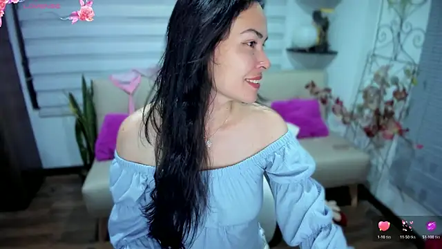 Lunlunera online show from 10/31/25, 02:45