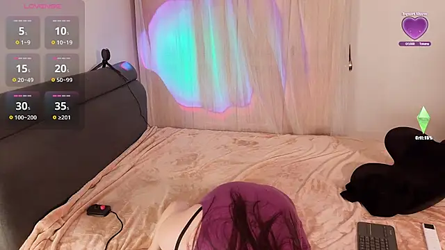 liliwang03 online show from 03/19/25, 01:51