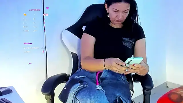 Angelblue  online show from 04/06/26, 03:35