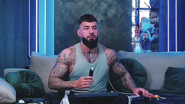 masterkingofmusclee online show from 12/11/24, 08:58