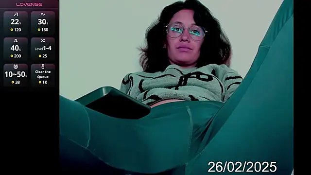 lady hana28 online show from 02/26/25, 12:58