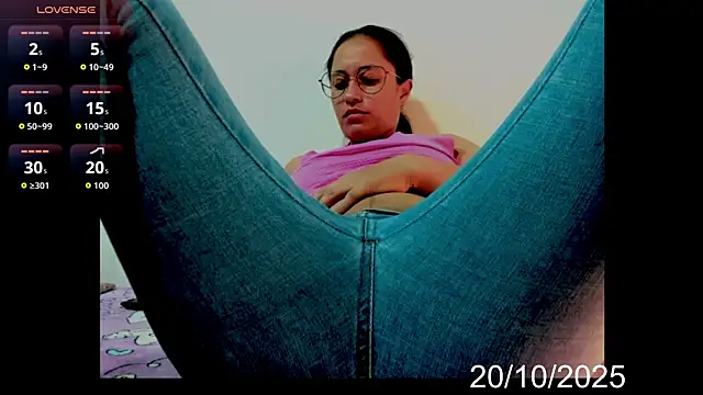 lady hana28 online show from 10/20/25, 12:05