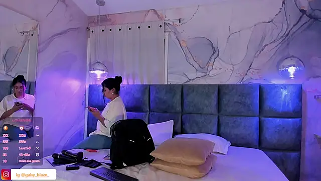 Gaby Blaze online show from 12/10/24, 11:51