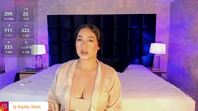 Gaby Blaze online show from 02/24/25, 07:52