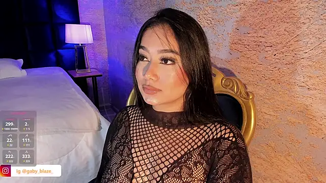 Gaby Blaze online show from 03/13/25, 08:11