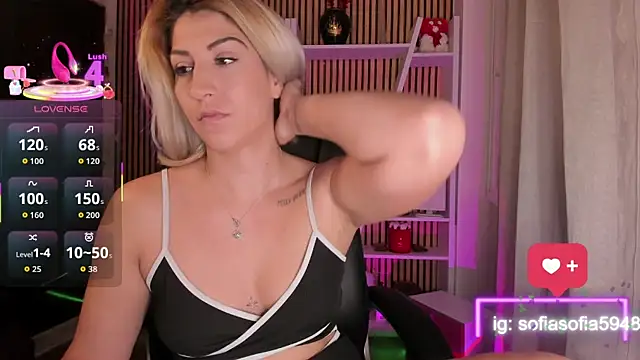 sofiah  online show from 01/18/26, 06:34