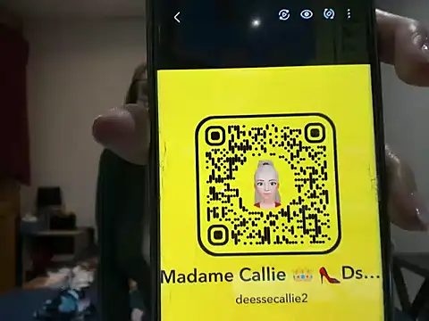 Madame Callie online show from 04/01/26, 01:41