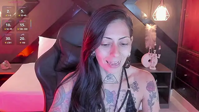 dark gotica online show from 01/08/26, 07:05