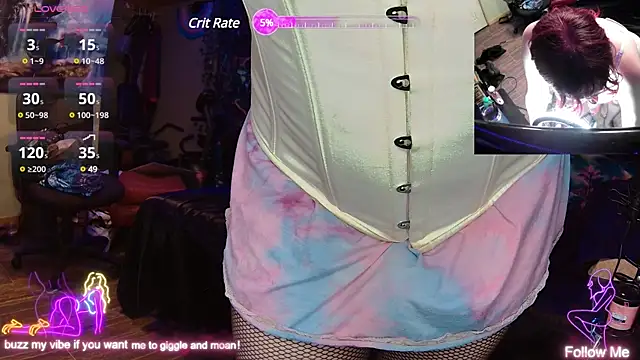 Faye Wilde online show from 02/17/25, 05:14