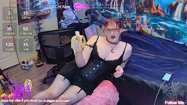 Faye Wilde online show from 02/20/25, 05:44