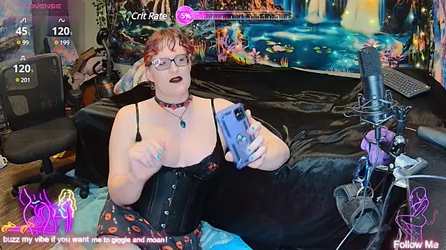 Faye Wilde online show from 03/10/25, 05:00