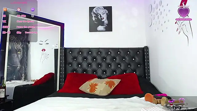 RosseRamiirez online show from 03/11/26, 09:10