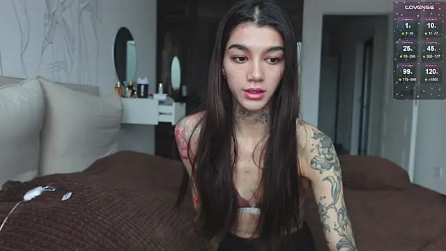 vinkitinkii online show from 10/27/25, 07:01