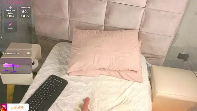  Gretta online show from 11/27/25, 09:17