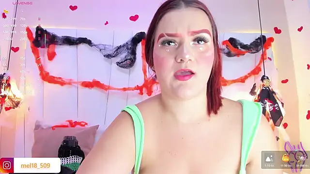 MelanieKlaus online show from 10/22/25, 11:21