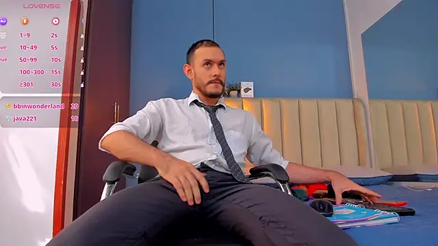 jeanpiere  online show from 02/12/25, 02:21