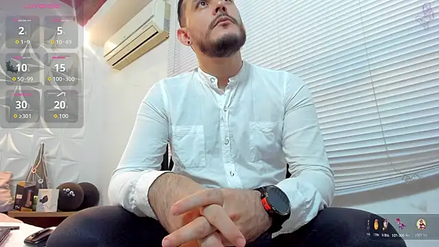 jeanpiere  online show from 10/31/25, 09:05