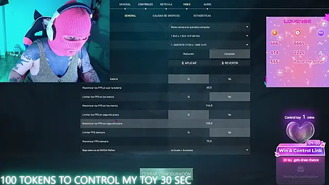 Snapshot of linda_mort chatting on 03/19/25, 02:16 linda mort online show from 03/19/25, 02:16