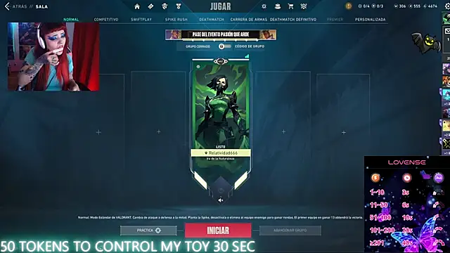 Snapshot of linda_mort chatting on 09/21/25, 01:51 linda mort online show from 09/21/25, 01:51