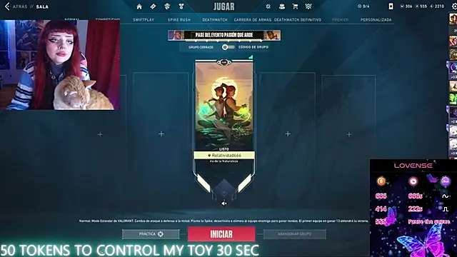 Snapshot of linda_mort chatting on 09/27/25, 02:16 linda mort online show from 09/27/25, 02:16