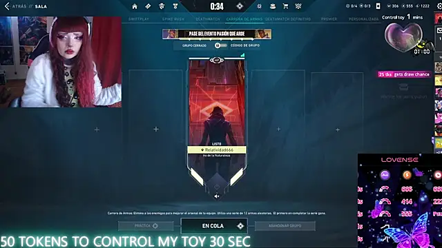 Snapshot of linda_mort chatting on 10/01/25, 10:38 linda mort online show from 10/01/25, 10:38