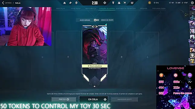 Snapshot of linda_mort chatting on 10/14/25, 10:32 linda mort online show from 10/14/25, 10:32