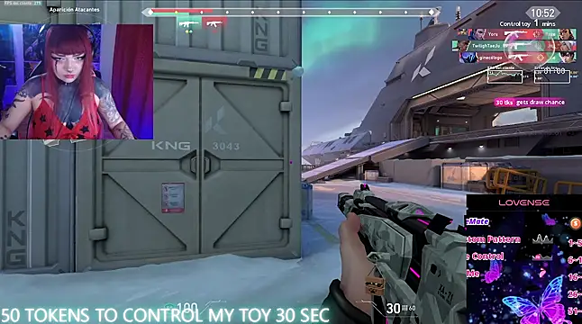 Snapshot of linda_mort chatting on 10/16/25, 12:22 linda mort online show from 10/16/25, 12:22