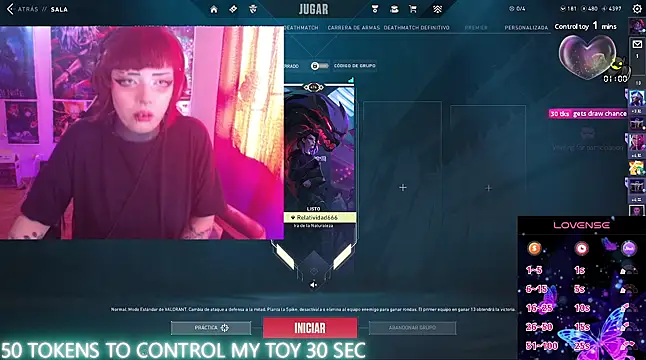 Snapshot of linda_mort chatting on 10/16/25, 09:16 linda mort online show from 10/16/25, 09:16