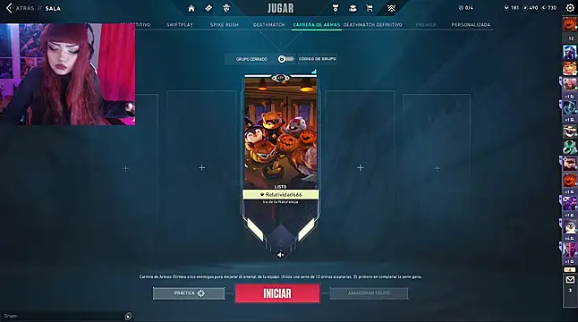 Snapshot of linda_mort chatting on 10/18/25, 09:26 linda mort online show from 10/18/25, 09:26