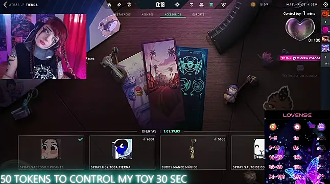 Snapshot of linda_mort chatting on 10/20/25, 10:21 linda mort online show from 10/20/25, 10:21