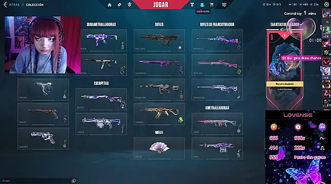 Snapshot of linda_mort chatting on 10/23/25, 10:41 linda mort online show from 10/23/25, 10:41