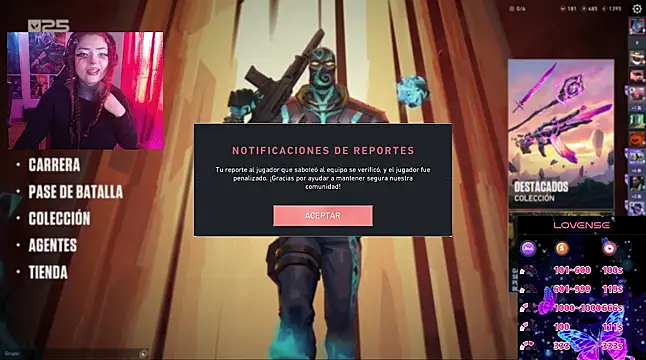 Snapshot of linda_mort chatting on 10/24/25, 09:11 linda mort online show from 10/24/25, 09:11