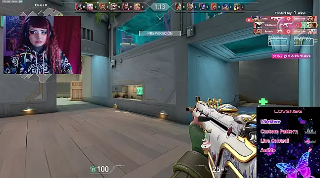 Snapshot of linda_mort chatting on 10/27/25, 11:09 linda mort online show from 10/27/25, 11:09