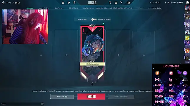 Snapshot of linda_mort chatting on 10/30/25, 09:04 linda mort online show from 10/30/25, 09:04