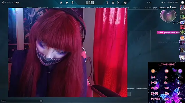 Snapshot of linda_mort chatting on 10/31/25, 10:11 linda mort online show from 10/31/25, 10:11